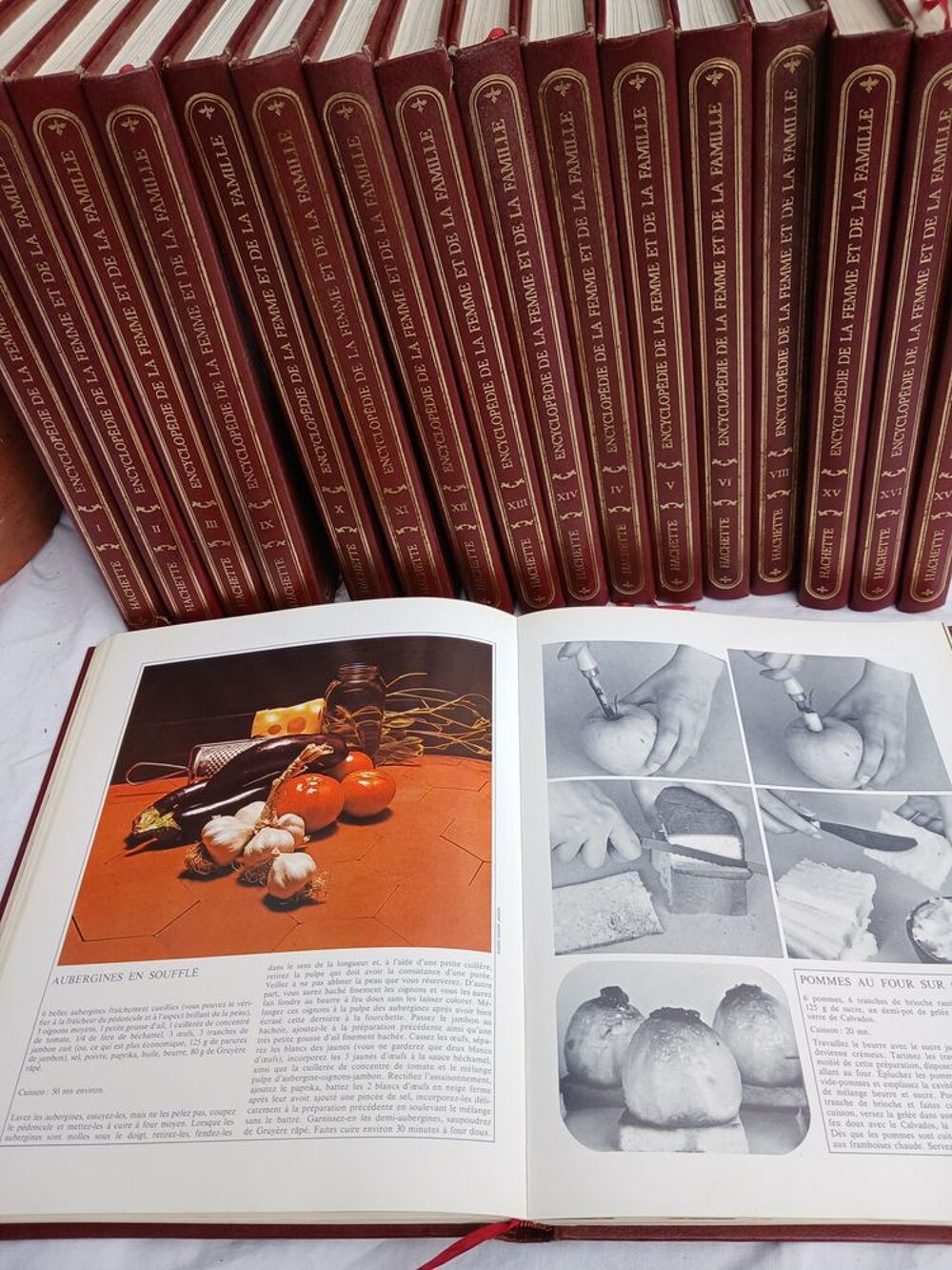 Encyclop&eacute;die de la femme et de la famille Livres et BD