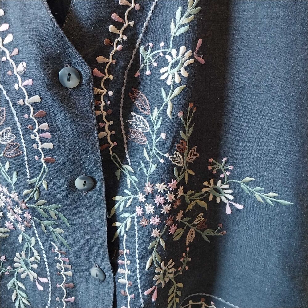 Gilet sans manches vintage Vtements
