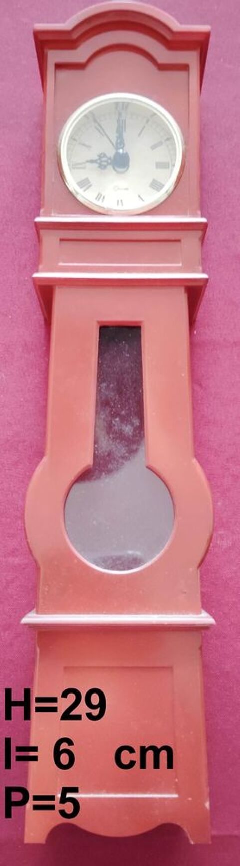 pendule imitation horloge comtoise 10 Pontoise (95)