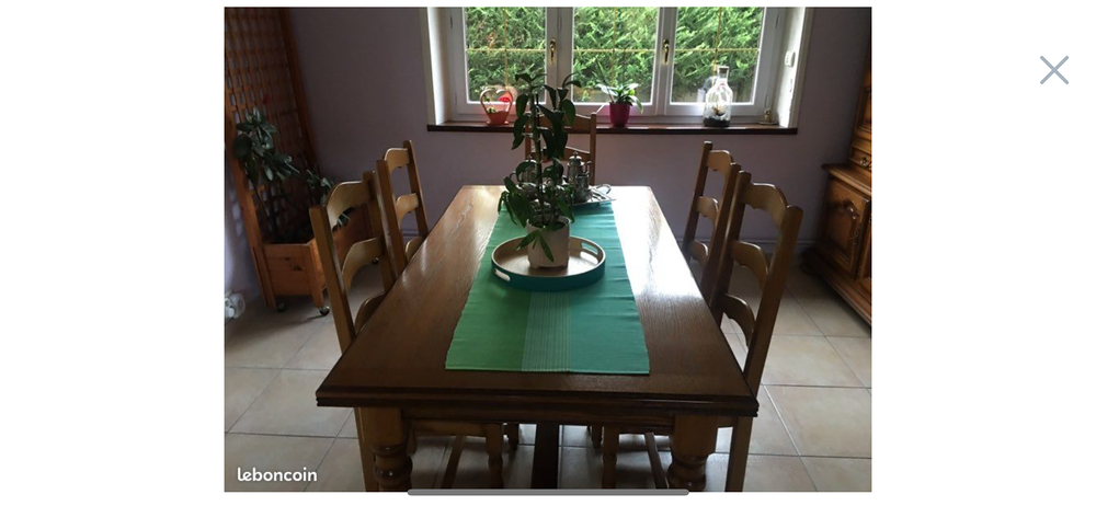 Salle &agrave; manger Meubles