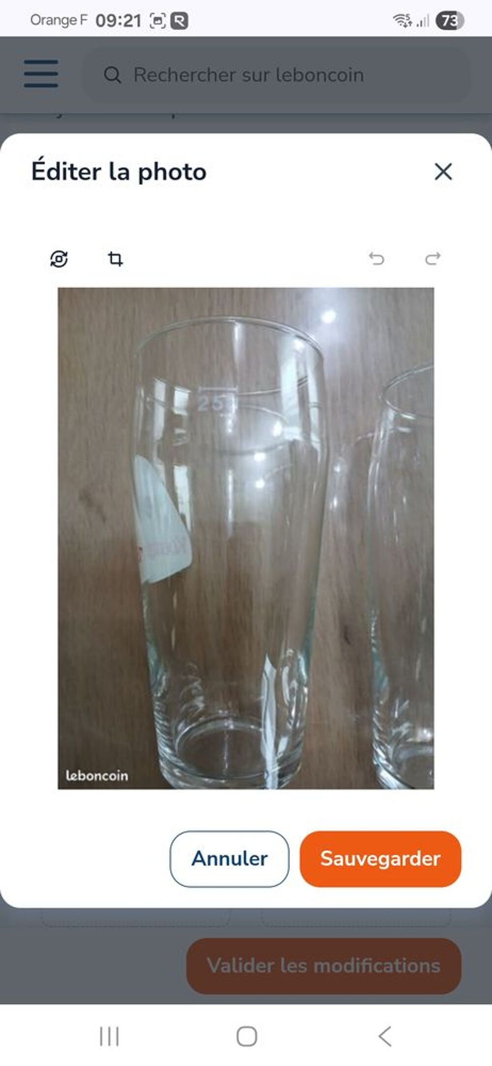 Verres &agrave; biere Décoration