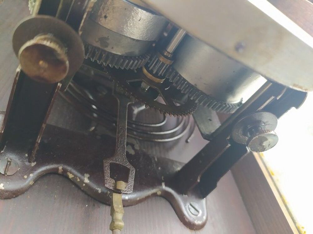 Ancienne Pendule XIX&egrave;me Style Renaissance Horloge
