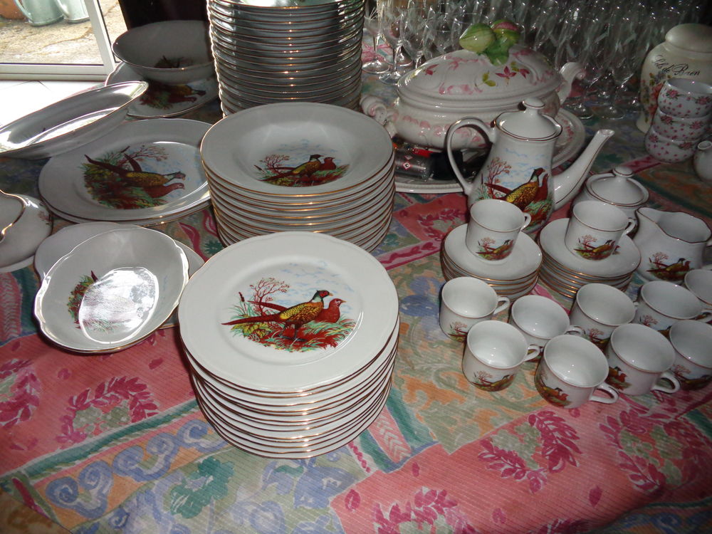 Service de vaisselle Cuisine