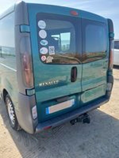 Trafic Passenger 1.9 dCi 100 Expression 2006 occasion 85340 Les Sables-d'Olonne