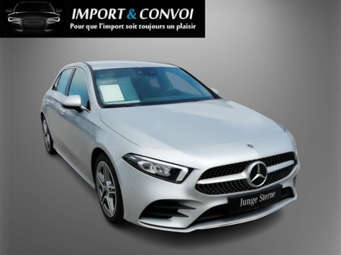 Mercedes Classe A 200 7G-DCT AMG Line 2021 occasion Strasbourg 67100