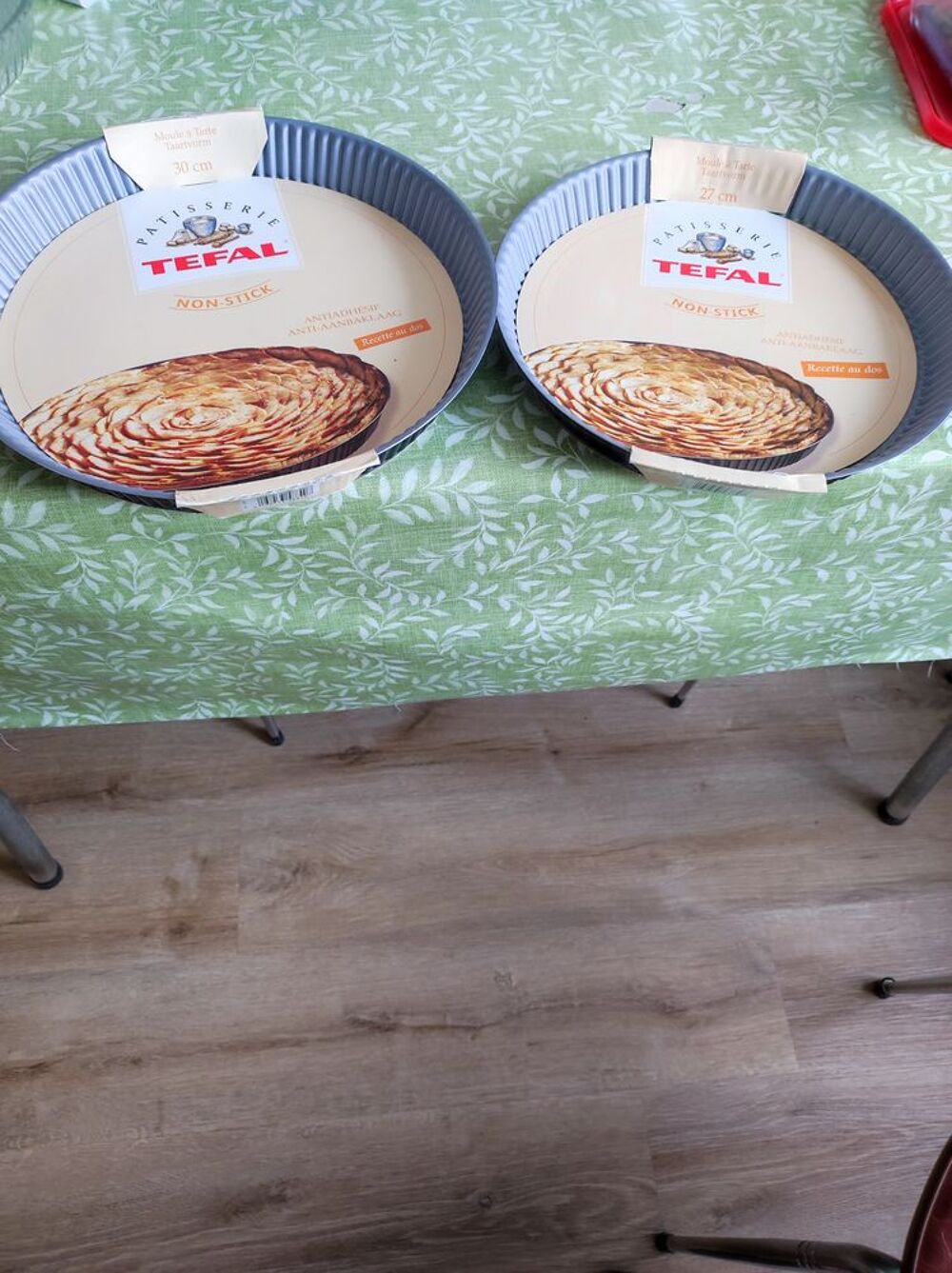 Moule &agrave; tarte TEFAL NEUF Cuisine