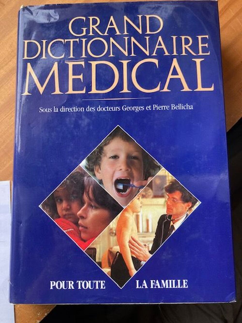 GRAND DICTIONNAIRE MEDICAL Livres et BD