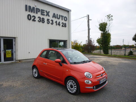 Fiat 500 0.9 8V 85 ch TwinAir S&S Club 2015 occasion Saran 45770