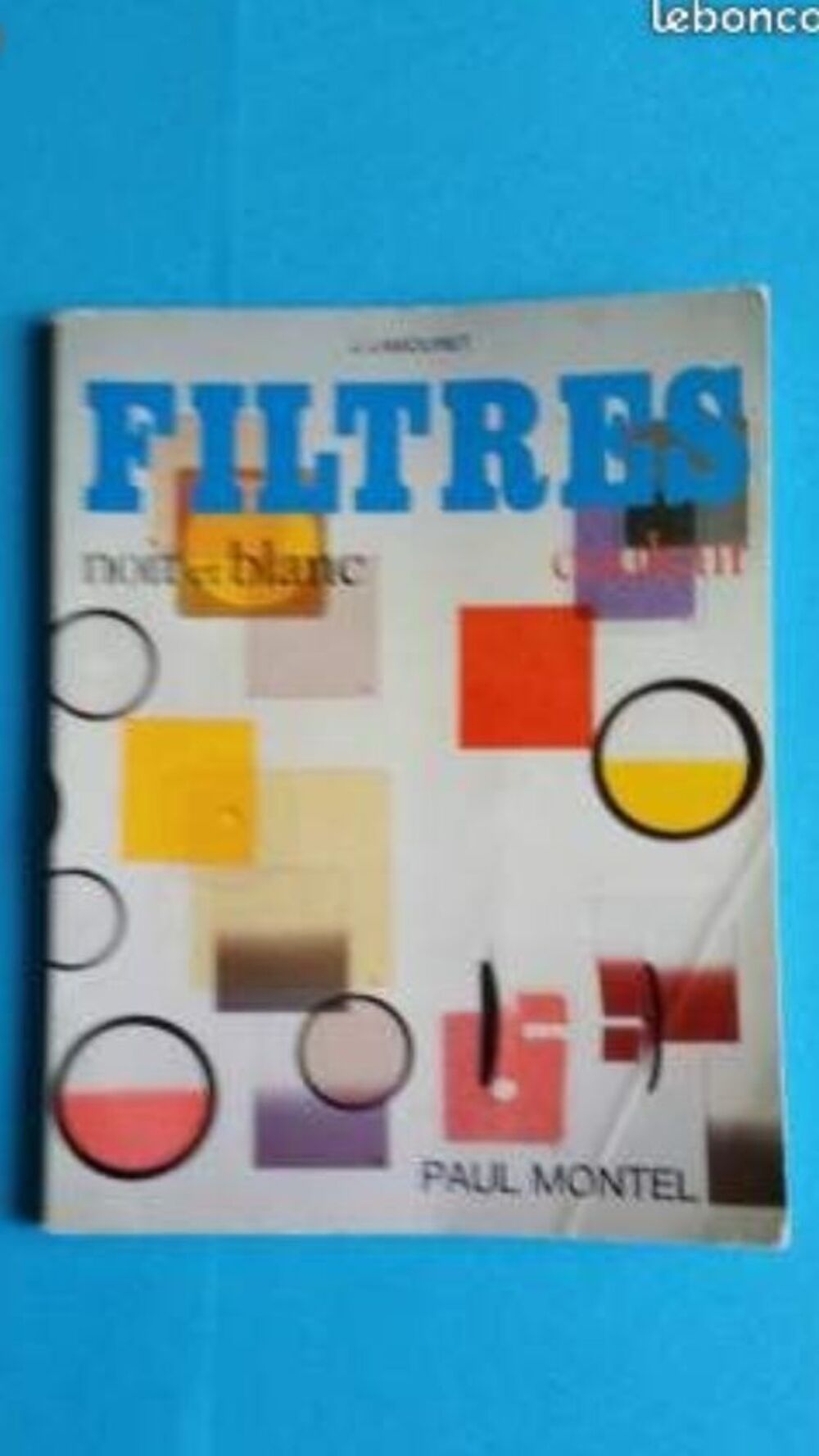 FITRES NOIR ET BLANC ET COULEUR Livres et BD