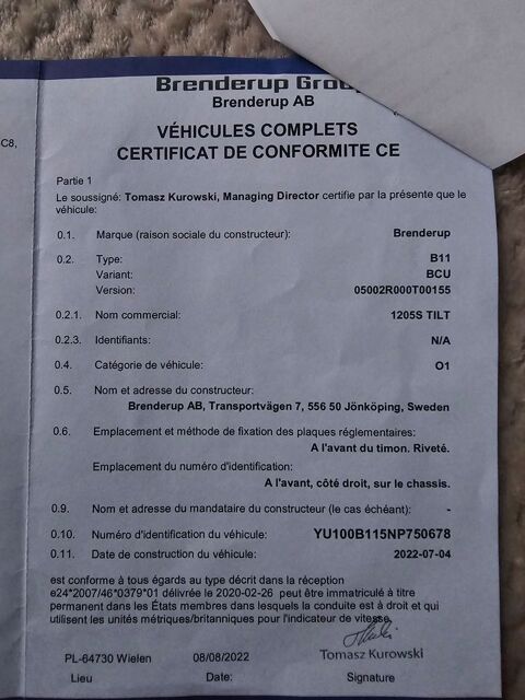 Pi&egrave;ces et &eacute;quipements Voiture Pi&egrave;ces et &eacute;quipements Voiture  occasion Massiac 15500