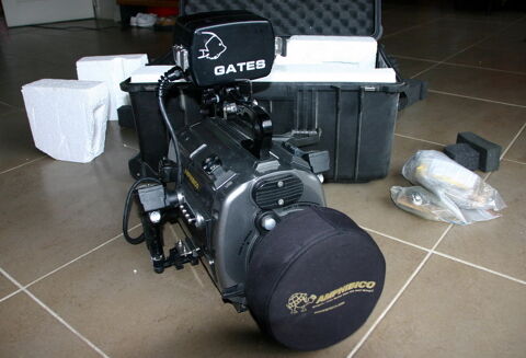 Caisson AMPHIBICO + moniteur GATES pour caméra FX7 350 Tours (37)