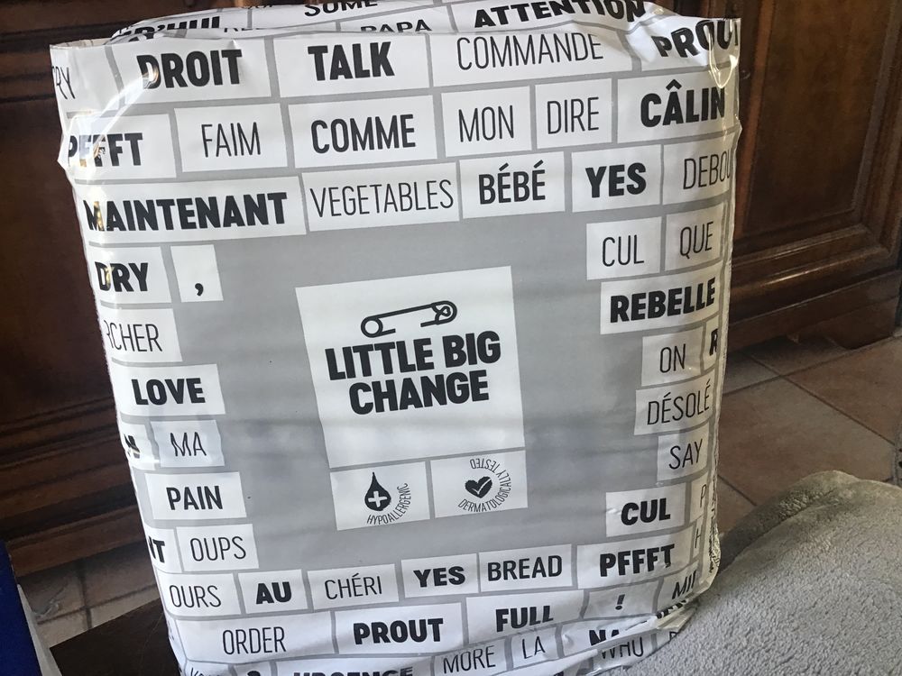Couches b&eacute;b&eacute; taille 4 Puériculture
