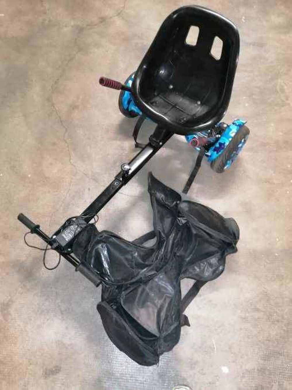 Pack Hoverboard + kart Sports