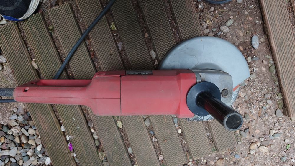 Disqueuse Black et Decker Bricolage