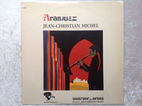 ARANJUEZ JEAN-CHRISTIAN MICHEL 33 TOURS Envoi possible
5 Trégunc (29)