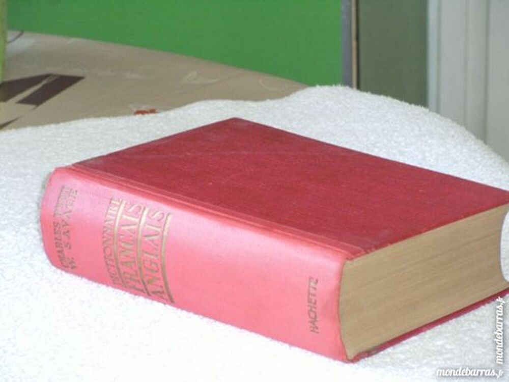 DICTIONNAIRE FRAN&Ccedil;AIS / ANGLAIS Livres et BD