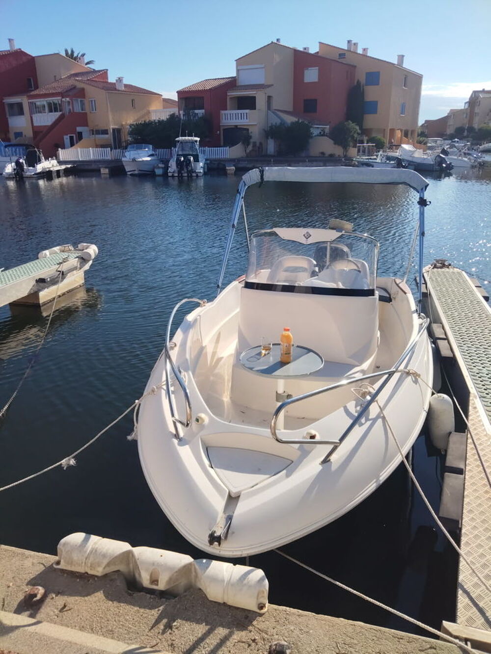 Dinghie - Runabout - Open 2015 occasion 66420 Le Barcar&egrave;s