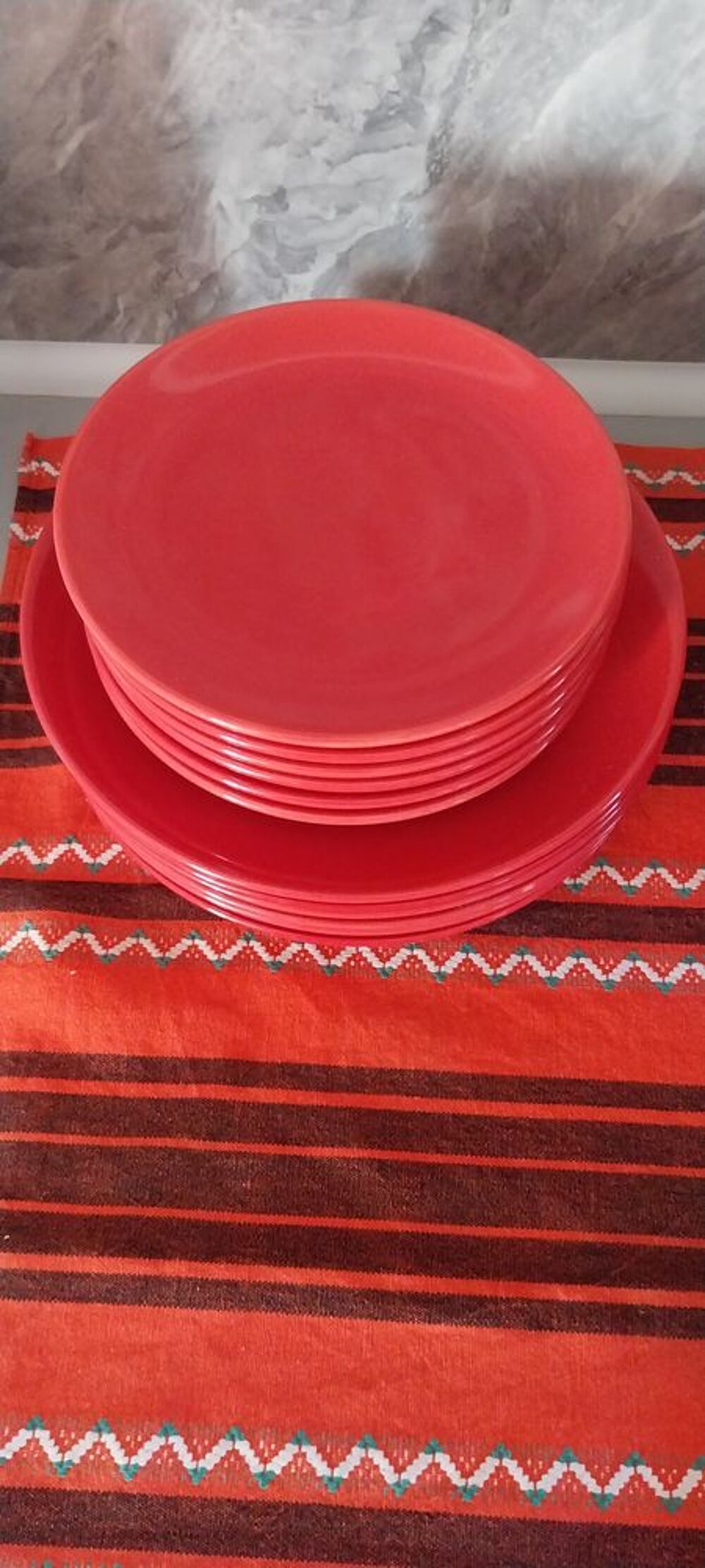 Service de table pour 6 pers... Cuisine