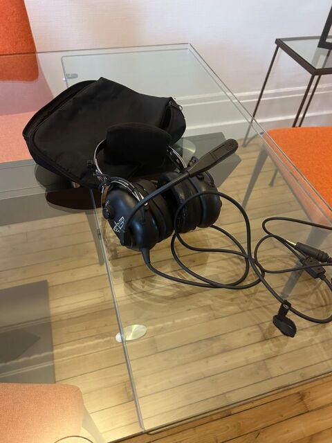 Casque radio avion, ULM 70 Angoul�me (16)