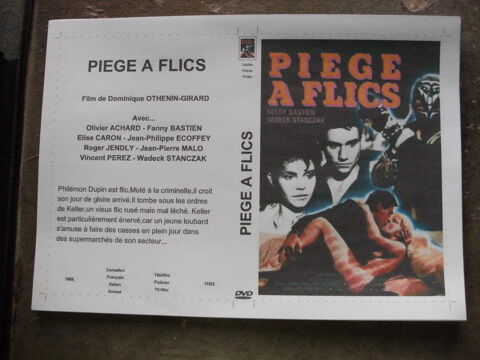 Film :   Piege a flics   40 Saint-Mdard-en-Jalles (33)