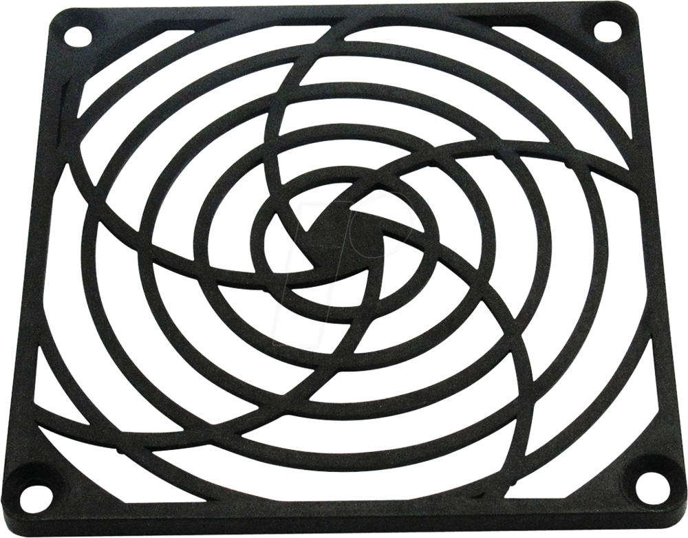 2 Grilles de protection pour ventilateur 92 mm Matériel informatique