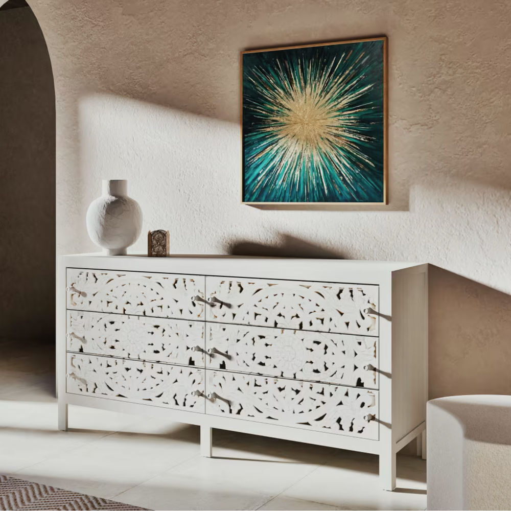 Tableau Maison du monde 70 x 70 Décoration