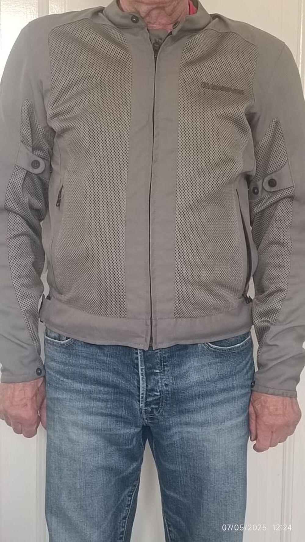 Blouson de moto Bering Vêtements
