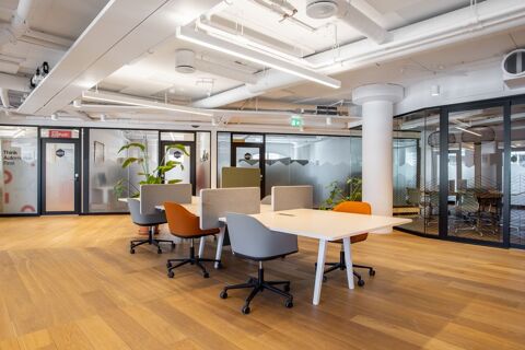R&eacute;servez un bureau de coworking &agrave; Spaces Cambronne 205 75015 Paris