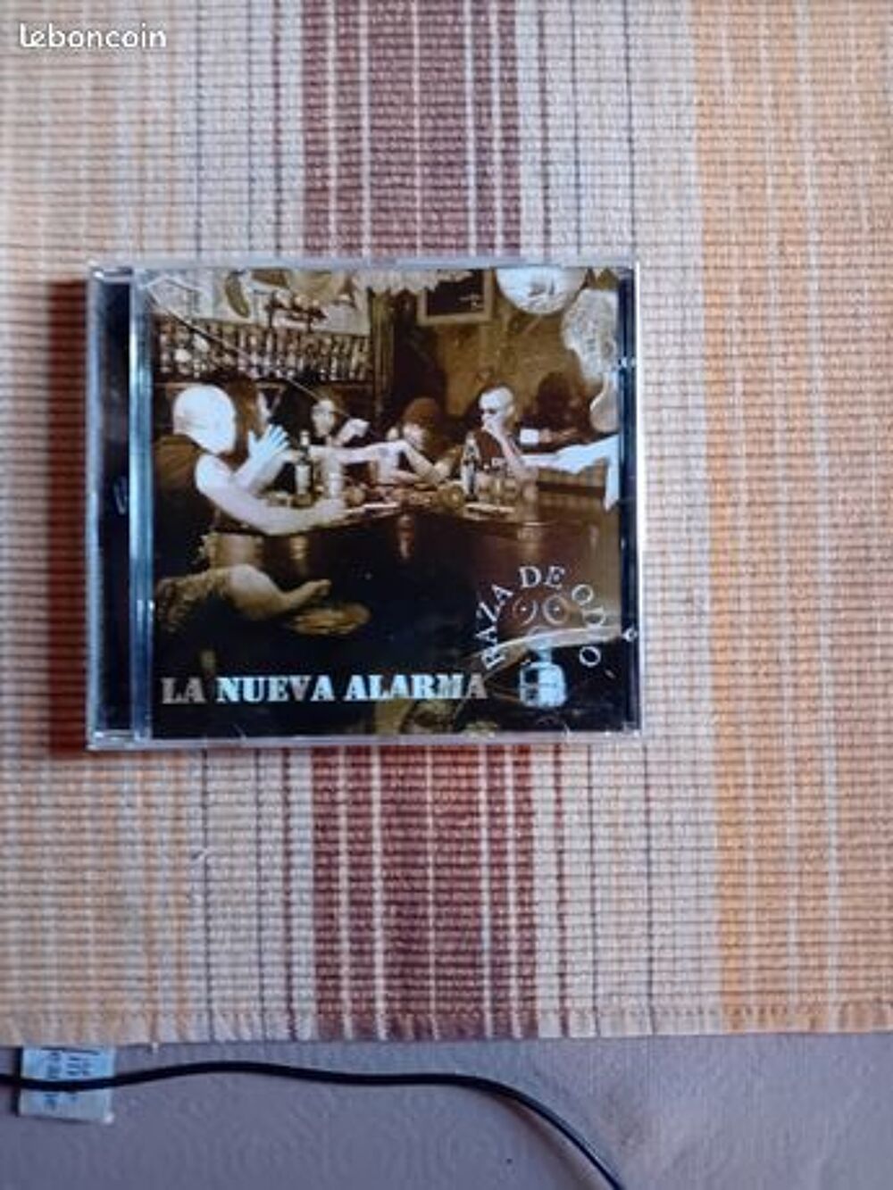 CD GROUPE METAL RAZA DE ODIO CD et vinyles