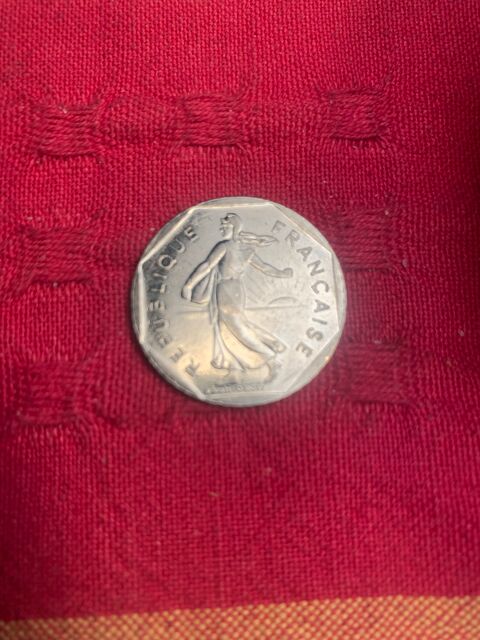 Pice de 2 franc 1998 20 Guilherand-Granges (07)