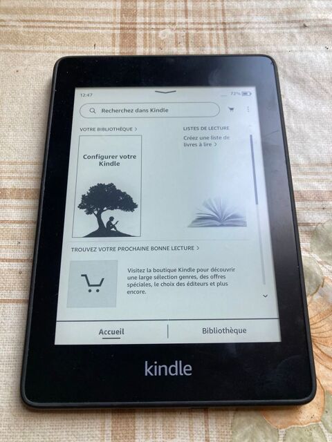 tablette liseuse kindle 10 génération Valence (82)