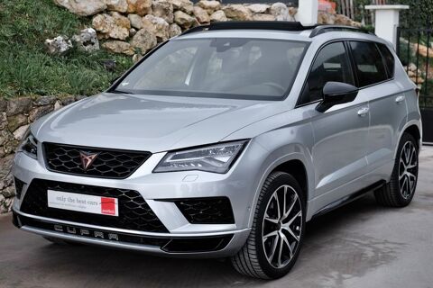 Cupra Ateca 2.0 TSI 300ch DSG7 4Drive 2019 occasion Carros 06510