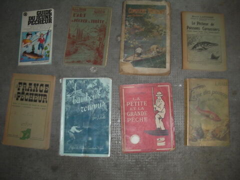 8 livres de p�che 1 Roques (31)