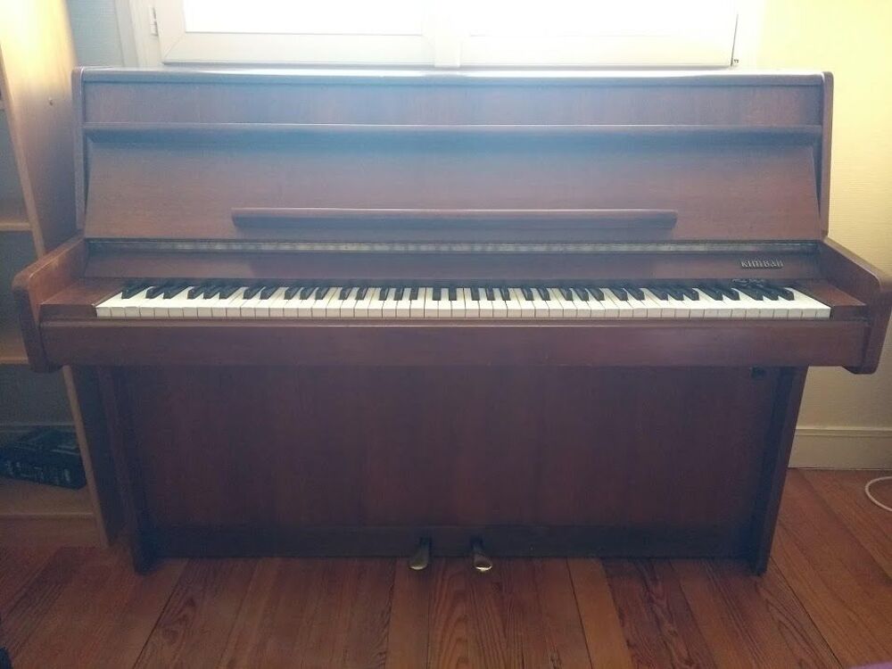 Piano droit Kimball + Assise Instruments de musique
