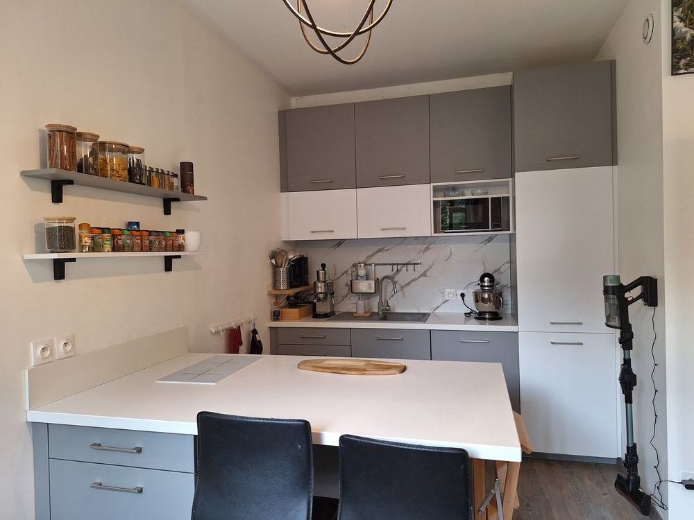 Vente Appartement Grand T1bis ouvert rénové Grenoble
