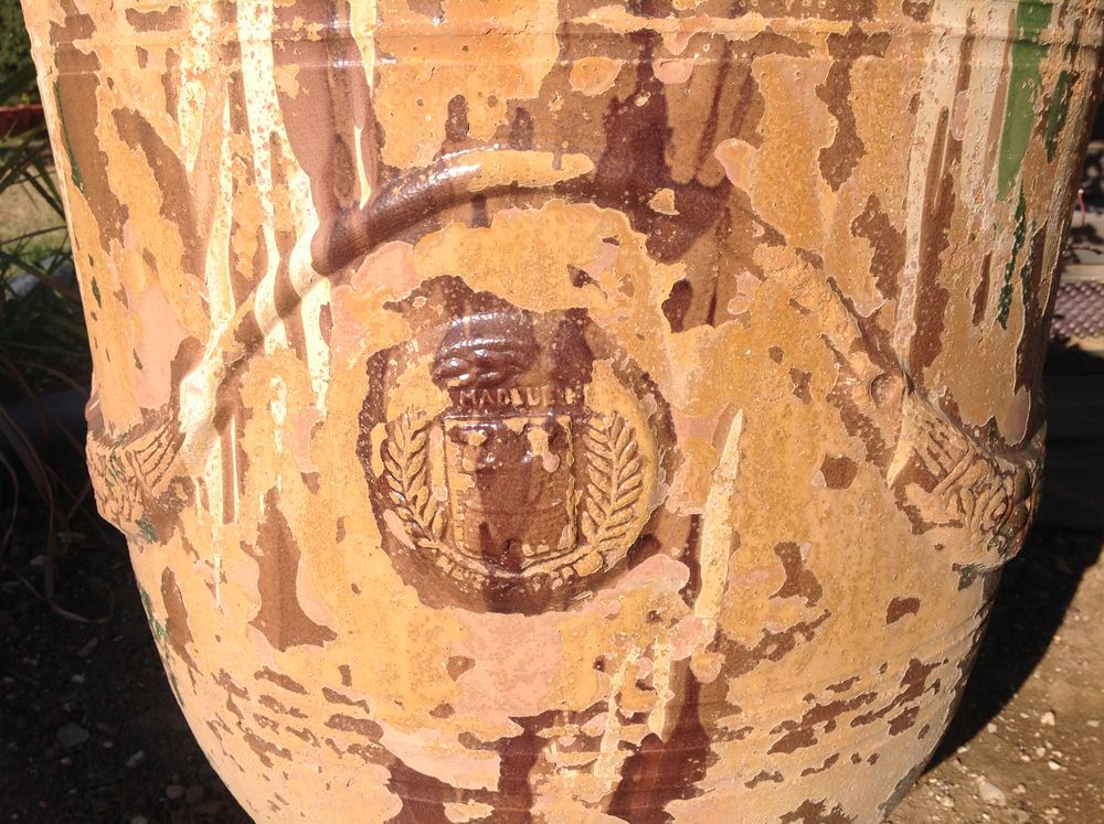 Vase d'Anduze La Madeleine Jardin