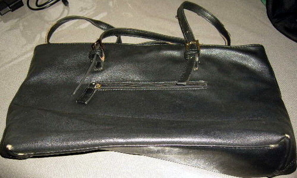 Sac a main femme , epaule David jones noir Maroquinerie