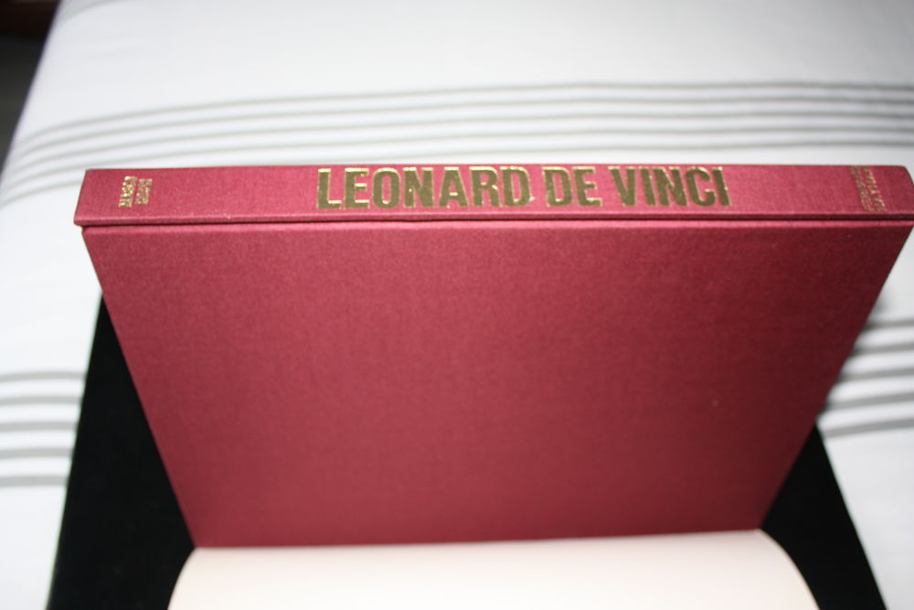 LEONARD De VINCI - Editions Fernand NATHAN - 1978 - Livres et BD