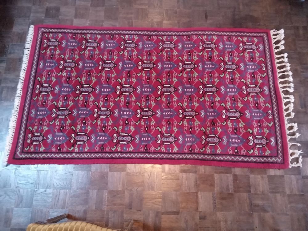 tapis nomade Décoration