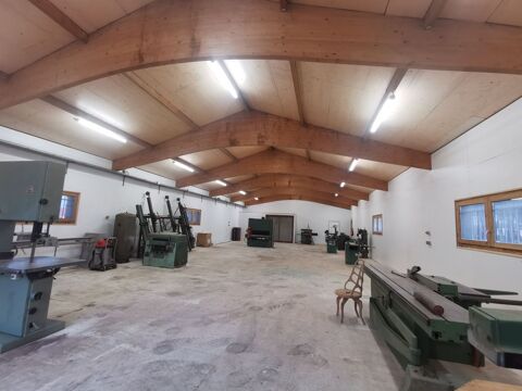 A louer Entrepôt 300 m²  - Landiras 1500 33720 Landiras