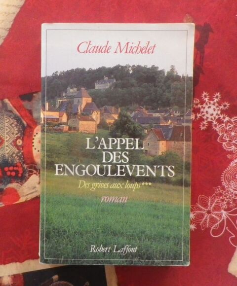 L'APPEL DES ENGOULEVENTS T3 DES GRIVES AUX LOUPS C. MICHELET 3 Bubry (56)
