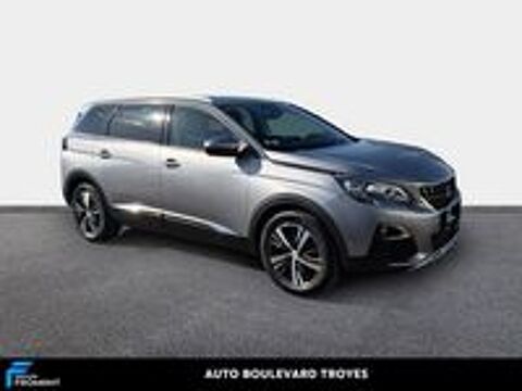 5008 BlueHDi 130ch S&S BVM6 Allure 2020 occasion 10600 Barberey-Saint-Sulpice