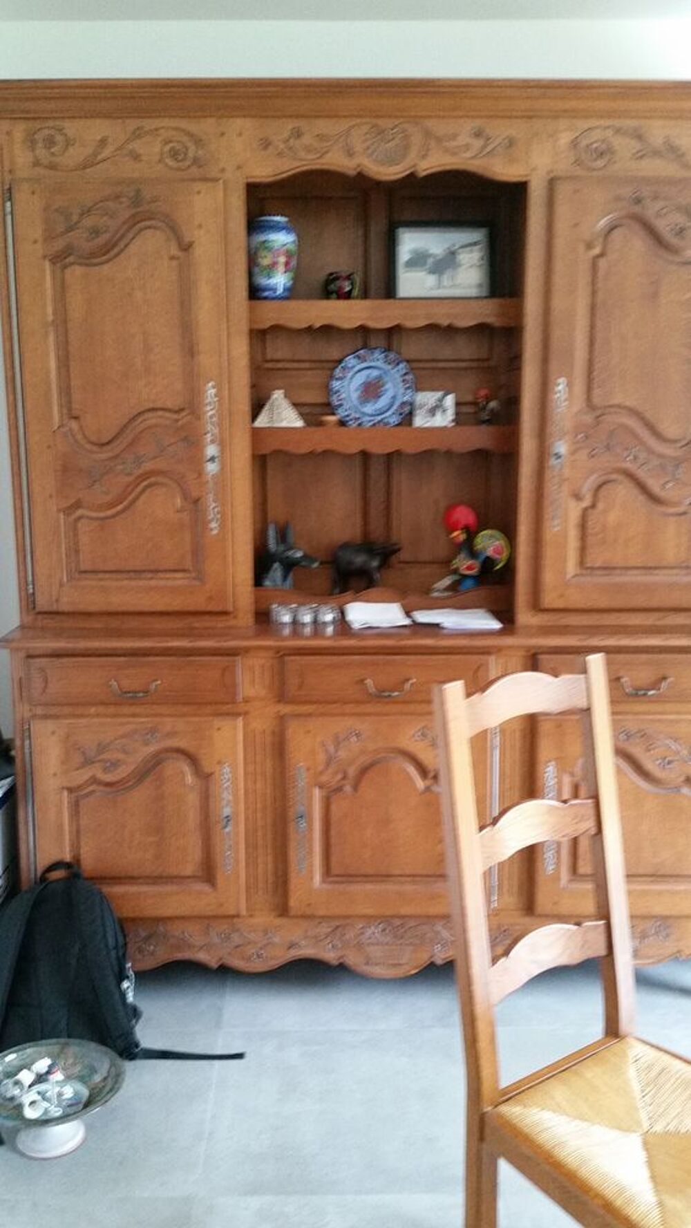 Ensemble meuble en bois massif Meubles