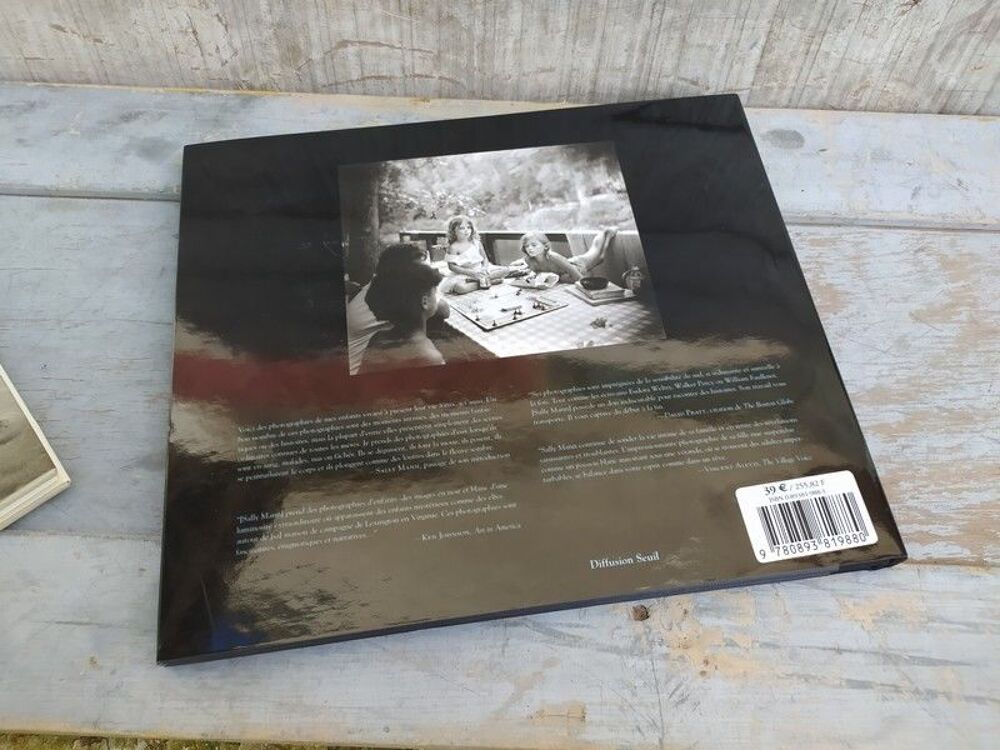 Livre Photographie Sally Man Famille Imm&eacute;diate Livres et BD