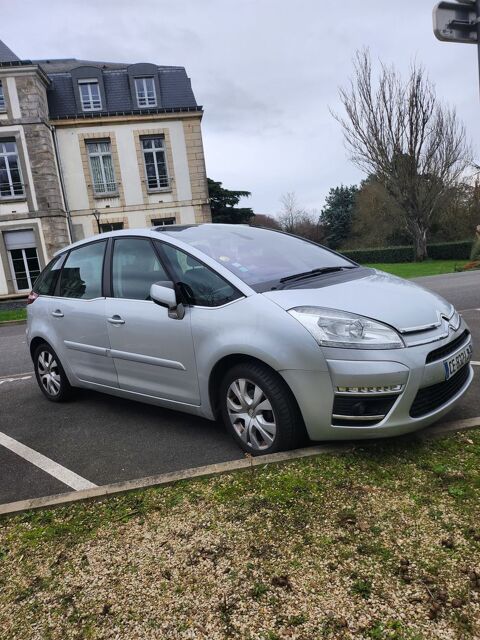 Citroën C4 Picasso HDi 110 FAP Exclusive Black Top 2012 occasion Méru 60110