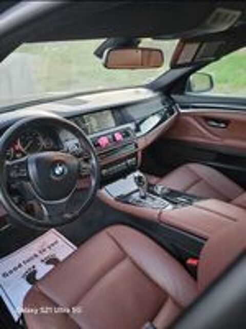 S&eacute;rie 5 520d 184 ch Executive A 2011 occasion 59430 Saint-Pol-sur-Mer