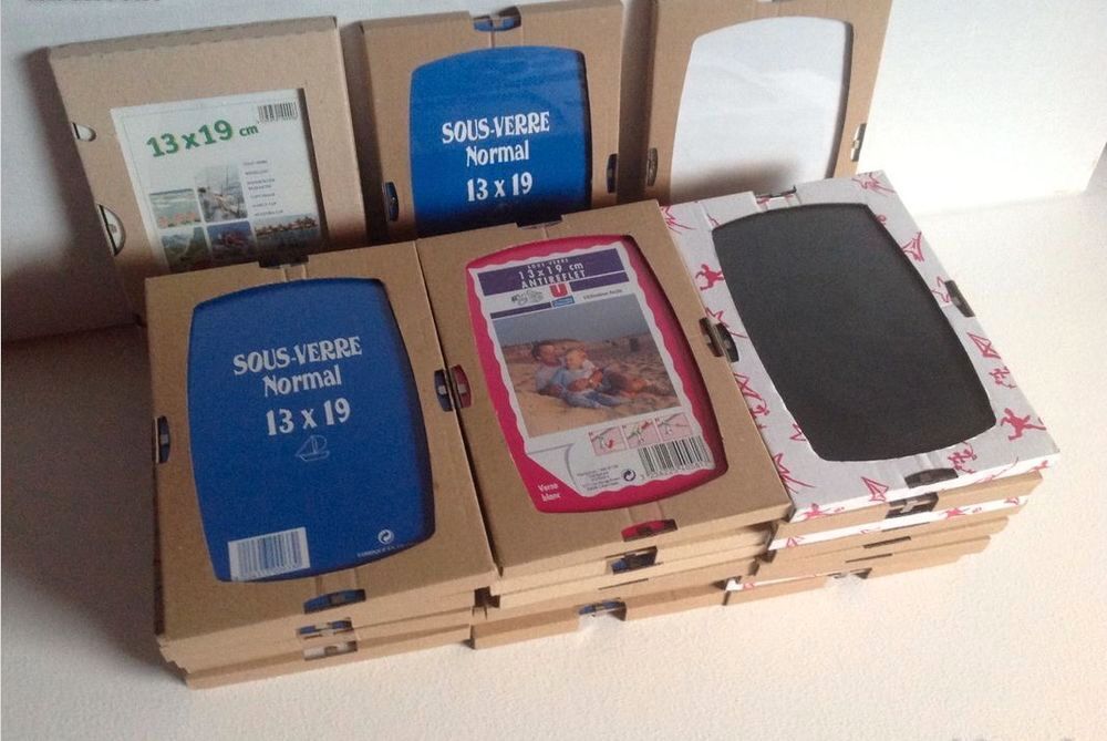 SOUS-VERRES PAR 1, 5 ou10 DE 30 X 40 cm ETAT NEUF Décoration