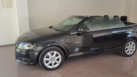 Audi A3 Cabriolet 1.9 TDI 105 DPF Ambition Luxe 2008 occasion Cagnes-sur-Mer 06800