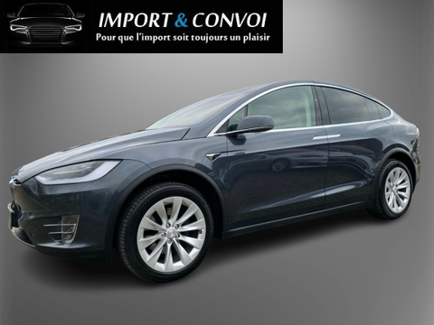 Tesla Model X MODEL X 75D Dual Motor 2017 occasion Strasbourg 67100