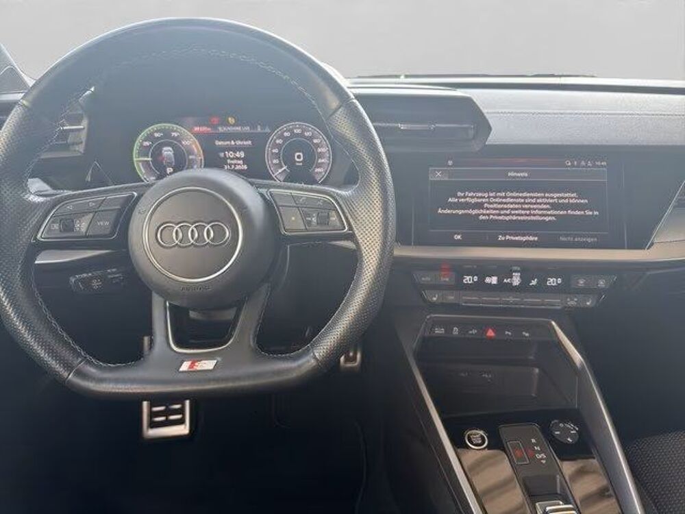 A3 SPORTBACK 45TFSIe S line 2023 occasion 13124 Peypin